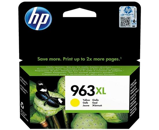 Картридж HP DJ No. 963XL Yellow (3JA29AE)