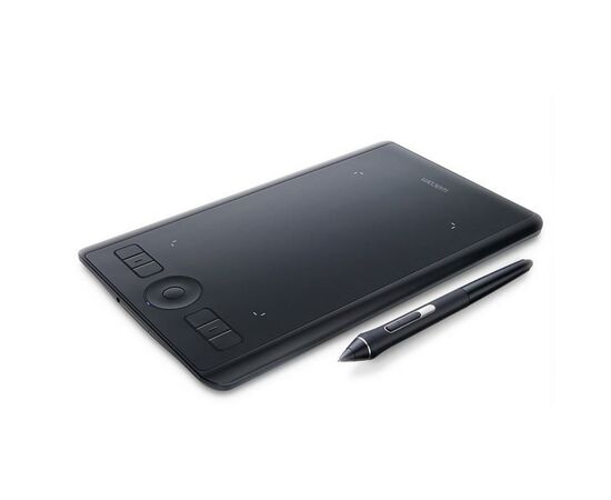 Графический планшет Wacom Intuos Pro S (PTH460KOB), изображение 2 Графический планшет Wacom Intuos Pro S (PTH460KOB), изображение 2