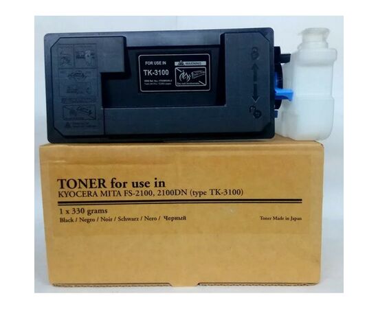 Тонер-картридж Tomoegawa KYOCERA TK-3100+ chip (PY441Y.330)