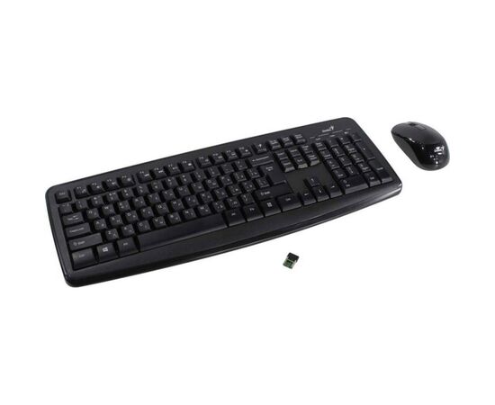 Комплект Genius Smart KM-8100 Black Ukr (31340004410)