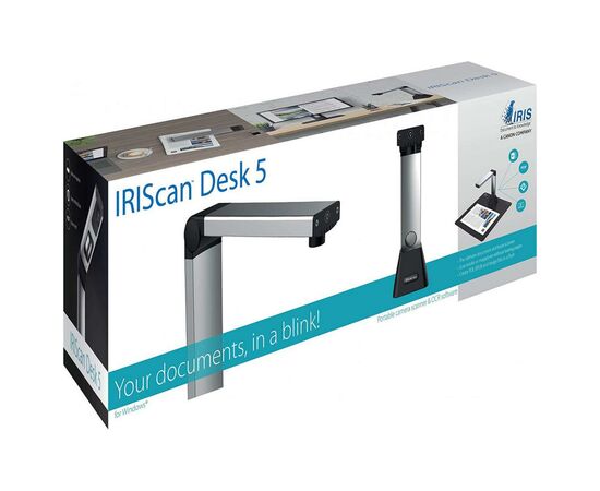 Сканер Iris IRIScan Desk 5 (459524), изображение 4 Сканер Iris IRIScan Desk 5 (459524), изображение 4