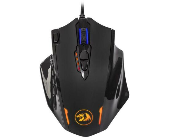 Мышка Redragon Impact RGB IR USB Black (78322), изображение 10 Мышка Redragon Impact RGB IR USB Black (78322), изображение 10