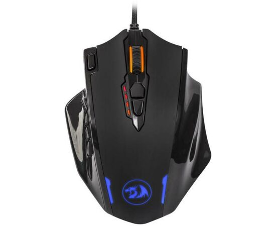 Мышка Redragon Impact RGB IR USB Black (78322), изображение 2 Мышка Redragon Impact RGB IR USB Black (78322), изображение 2