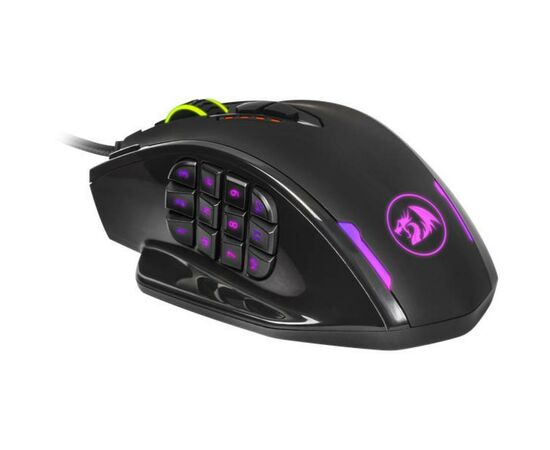 Мышка Redragon Impact RGB IR USB Black (78322), изображение 5 Мышка Redragon Impact RGB IR USB Black (78322), изображение 5