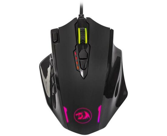 Мышка Redragon Impact RGB IR USB Black (78322), изображение 9 Мышка Redragon Impact RGB IR USB Black (78322), изображение 9