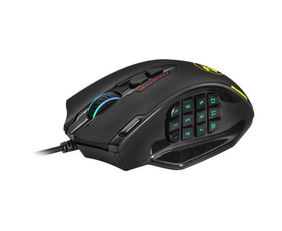 Мышка Redragon Impact RGB IR USB Black (78322)