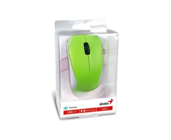 Мишка Genius NX-7000 Green (31030012404), зображення 3 Мишка Genius NX-7000 Green (31030012404), зображення 3