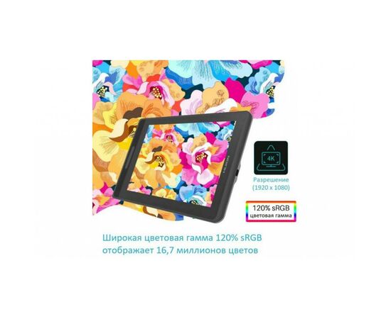 Планшет-монитор Huion Kamvas Pro 12 (PRO12), изображение 7 Планшет-монитор Huion Kamvas Pro 12 (PRO12), изображение 7