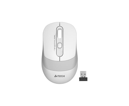 Мышка A4Tech FG10S White, изображение 5 Мышка A4Tech FG10S White, изображение 5