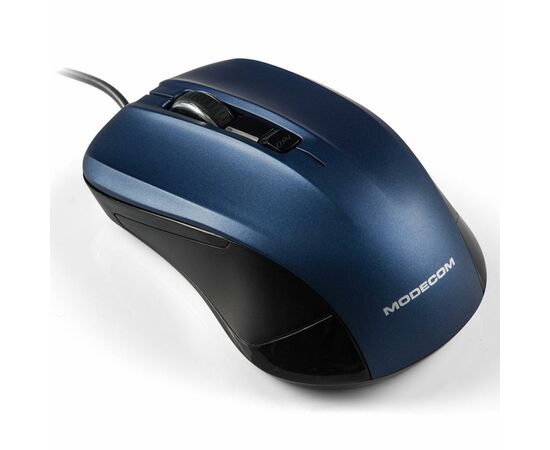 Мышка Modecom MC-M9.1 USB Blue (M-MC-00M9.1-140), изображение 3 Мышка Modecom MC-M9.1 USB Blue (M-MC-00M9.1-140), изображение 3