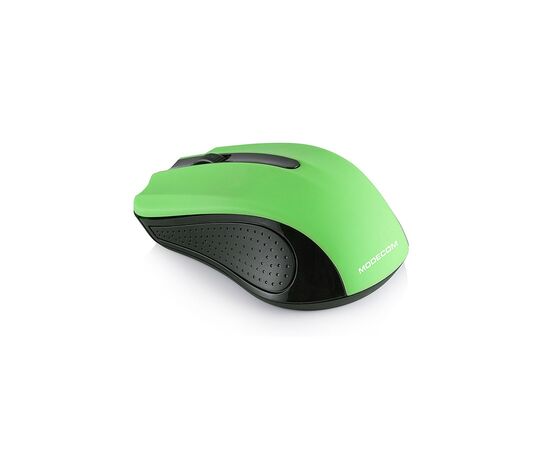 Мишка Modecom MC-WM9 Wireless Black-Green (M-MC-0WM9-180), зображення 3 Мишка Modecom MC-WM9 Wireless Black-Green (M-MC-0WM9-180), зображення 3