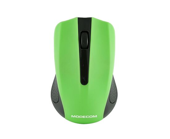 Мышка Modecom MC-WM9 Wireless Black-Green (M-MC-0WM9-180)