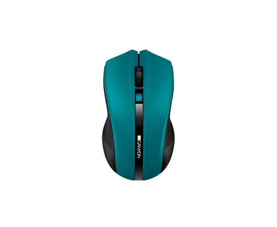 Мышка Canyon MW-5 Wireless Green-Black (CNE-CMSW05G), изображение 2 Мышка Canyon MW-5 Wireless Green-Black (CNE-CMSW05G), изображение 2