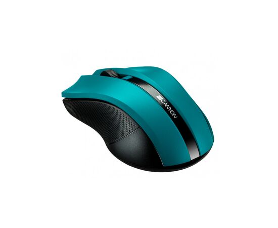 Мишка Canyon MW-5 Wireless Green-Black (CNE-CMSW05G)