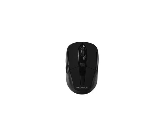 Мышка Canyon CNR-MSOW06B Wireless Black (CNR-MSOW06B), изображение 2 Мышка Canyon CNR-MSOW06B Wireless Black (CNR-MSOW06B), изображение 2