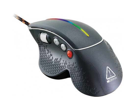 Мышка Canyon Apstar USB Black (CND-SGM12RGB), изображение 3 Мышка Canyon Apstar USB Black (CND-SGM12RGB), изображение 3