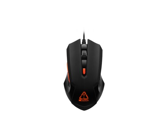 Мышка Canyon Star Raider USB Black (CND-SGM01RGB), изображение 2 Мышка Canyon Star Raider USB Black (CND-SGM01RGB), изображение 2