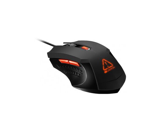 Мишка Canyon Star Raider USB Black (CND-SGM01RGB)