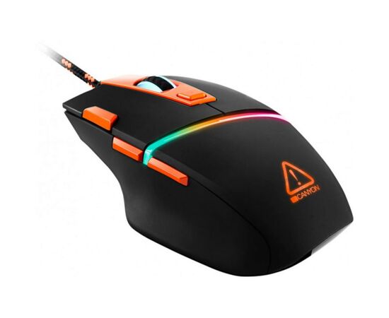 Мишка Canyon Sulaco USB Black (CND-SGM04RGB), зображення 3 Мишка Canyon Sulaco USB Black (CND-SGM04RGB), зображення 3