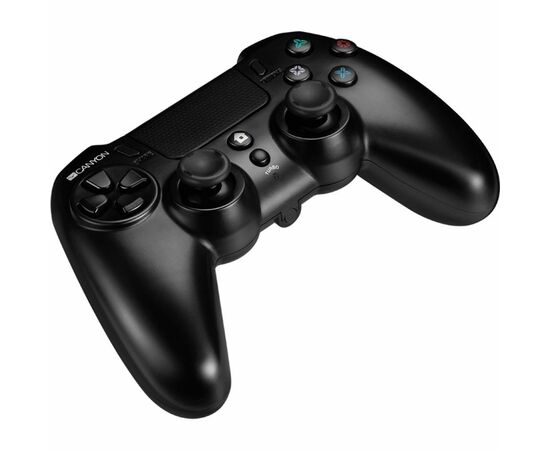 Геймпад Canyon CND-GPW5 Wireless PS4 Black (CND-GPW5)