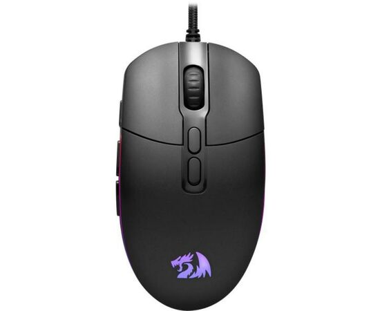 Мышка Redragon Invader RGB IR USB Black (78332), изображение 2 Мышка Redragon Invader RGB IR USB Black (78332), изображение 2
