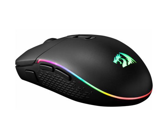 Мышка Redragon Invader RGB IR USB Black (78332), изображение 3 Мышка Redragon Invader RGB IR USB Black (78332), изображение 3
