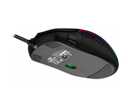 Мышка Redragon Invader RGB IR USB Black (78332), изображение 4 Мышка Redragon Invader RGB IR USB Black (78332), изображение 4