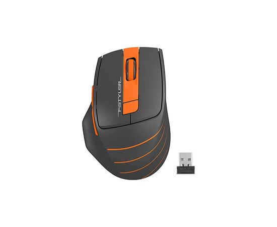 Мышка A4Tech FG30S Orange, изображение 2 Мышка A4Tech FG30S Orange, изображение 2