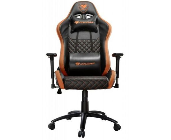 Крісло ігрове Cougar Armor PRO Black/Orange, зображення 2 Крісло ігрове Cougar Armor PRO Black/Orange, зображення 2