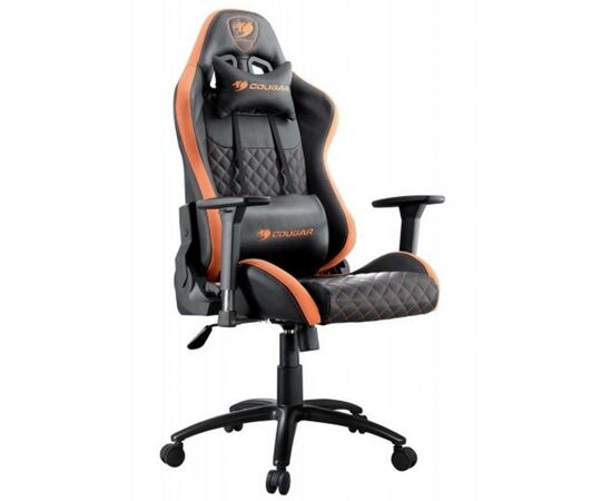 Крісло ігрове Cougar Armor PRO Black/Orange, зображення 3 Крісло ігрове Cougar Armor PRO Black/Orange, зображення 3