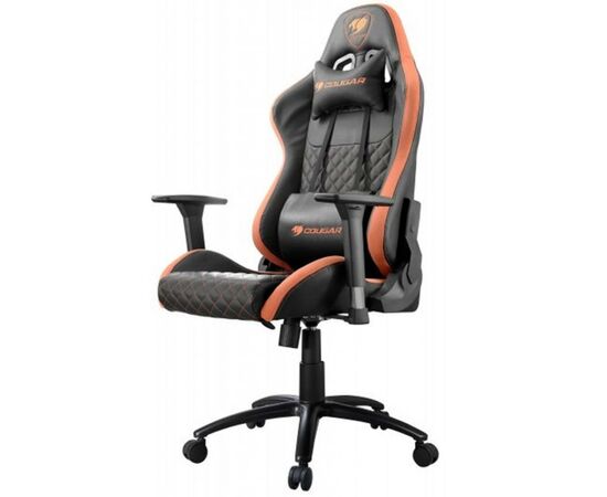 Кресло игровое Cougar Armor PRO Black/Orange