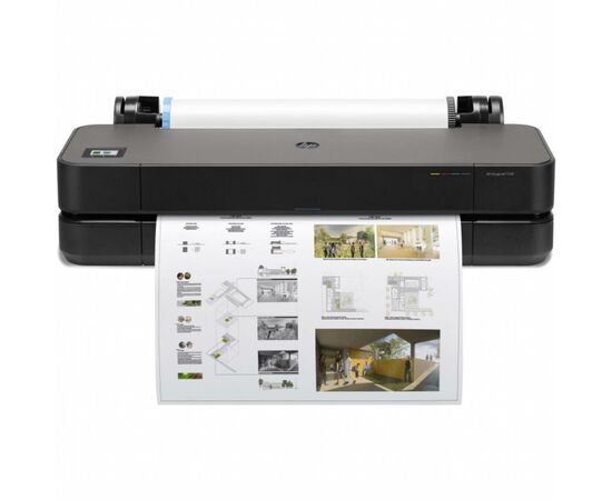 Плоттер HP DesignJet T230, 24'' c WiFi (5HB07A), изображение 2 Плоттер HP DesignJet T230, 24'' c WiFi (5HB07A), изображение 2