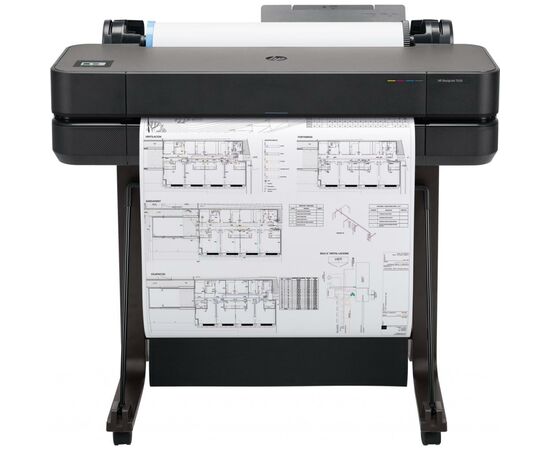 Плоттер HP DesignJet T630, 24'' c WiFi (5HB09A), изображение 2 Плоттер HP DesignJet T630, 24'' c WiFi (5HB09A), изображение 2