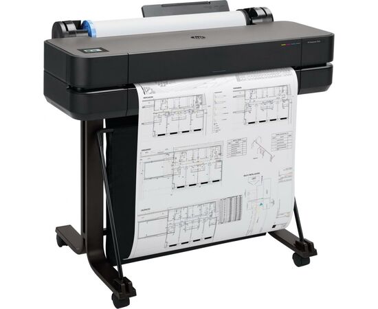 Плоттер HP DesignJet T630, 24'' c WiFi (5HB09A), изображение 3 Плоттер HP DesignJet T630, 24'' c WiFi (5HB09A), изображение 3