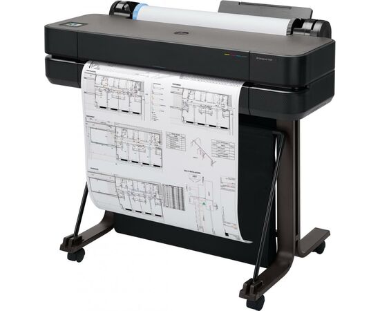 Плоттер HP DesignJet T630, 24'' c WiFi (5HB09A)