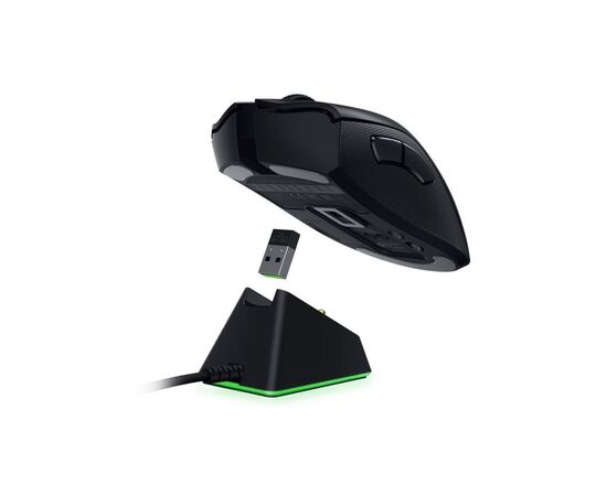 Мышка Razer DeathAdder V2 Pro Wireless Black (RZ01-03350100-R3G1), изображение 6 Мышка Razer DeathAdder V2 Pro Wireless Black (RZ01-03350100-R3G1), изображение 6