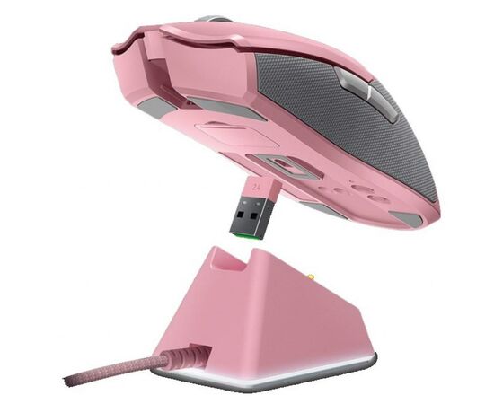 Мышка Razer Viper Ultimate Wireless & Mouse Dock Quartz (RZ01-03050300-R3M1), изображение 2 Мышка Razer Viper Ultimate Wireless & Mouse Dock Quartz (RZ01-03050300-R3M1), изображение 2