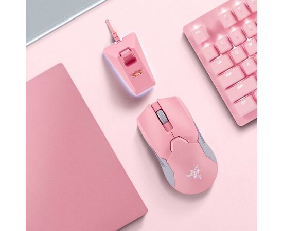 Мышка Razer Viper Ultimate Wireless & Mouse Dock Quartz (RZ01-03050300-R3M1), изображение 4 Мышка Razer Viper Ultimate Wireless & Mouse Dock Quartz (RZ01-03050300-R3M1), изображение 4