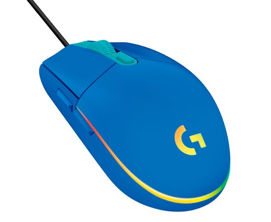 Мышка Logitech G102 Lightsync USB Blue (910-005801)