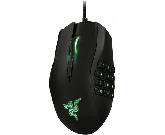 Мышка Razer Naga Left-Handed USB Black (RZ01-03410100-R3M1), изображение 3 Мышка Razer Naga Left-Handed USB Black (RZ01-03410100-R3M1), изображение 3