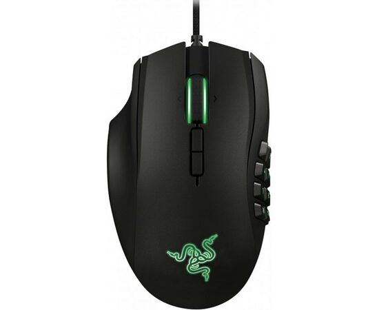 Мышка Razer Naga Left-Handed USB Black (RZ01-03410100-R3M1), изображение 4 Мышка Razer Naga Left-Handed USB Black (RZ01-03410100-R3M1), изображение 4