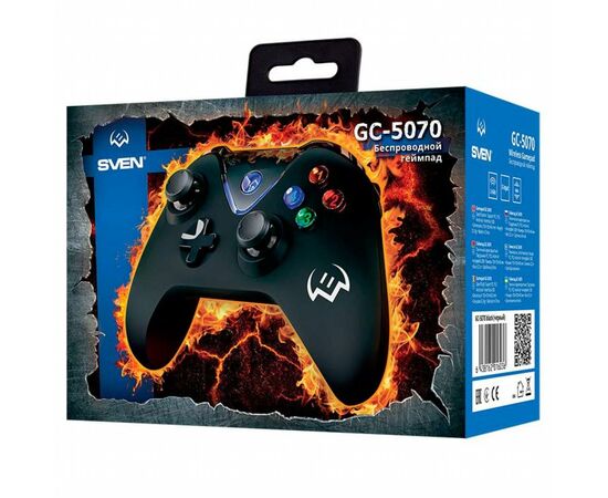 Геймпад Sven GC-5070, изображение 3 Геймпад Sven GC-5070, изображение 3