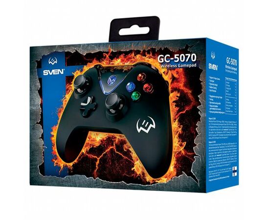 Геймпад Sven GC-5070, изображение 4 Геймпад Sven GC-5070, изображение 4