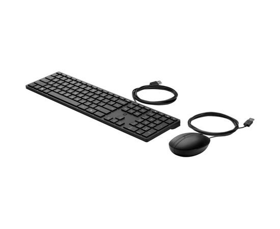 Комплект HP Wired Desktop 320MK USB Black (9SR36AA), изображение 2 Комплект HP Wired Desktop 320MK USB Black (9SR36AA), изображение 2