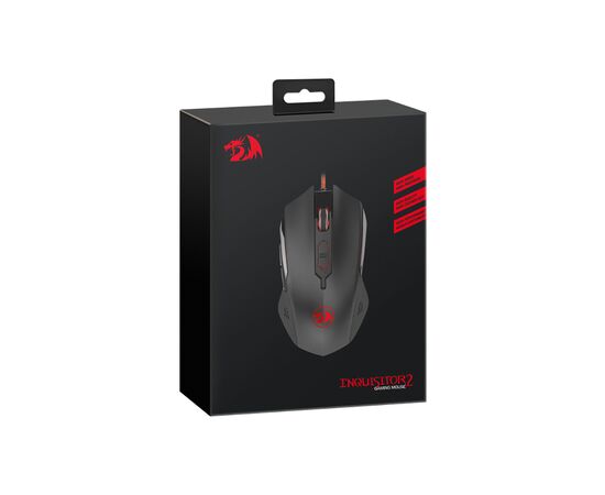 Мышка Redragon Inquisitor 2 USB Black (77775), изображение 6 Мышка Redragon Inquisitor 2 USB Black (77775), изображение 6