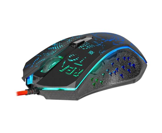 Мышка Defender Destiny GM-918 Black (52918), изображение 2 Мышка Defender Destiny GM-918 Black (52918), изображение 2