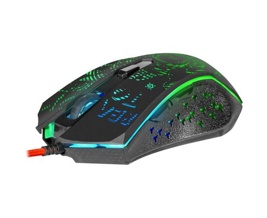 Мышка Defender Destiny GM-918 Black (52918), изображение 3 Мышка Defender Destiny GM-918 Black (52918), изображение 3