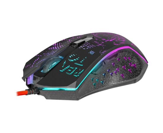 Мышка Defender Destiny GM-918 Black (52918), изображение 4 Мышка Defender Destiny GM-918 Black (52918), изображение 4