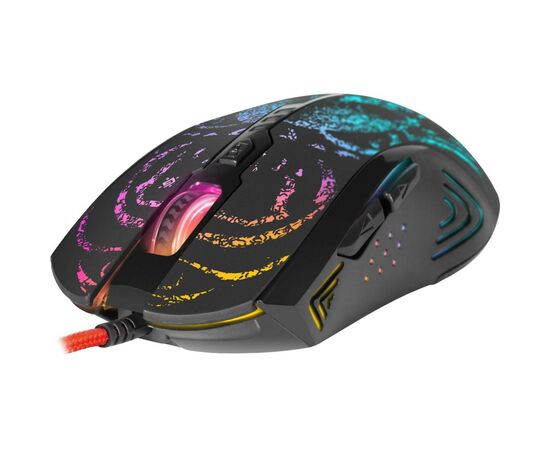 Мышка Defender Invoker GM-947 Black (52947), изображение 2 Мышка Defender Invoker GM-947 Black (52947), изображение 2