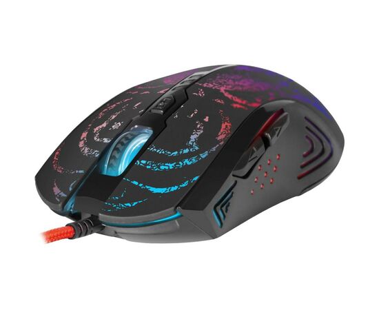 Мышка Defender Invoker GM-947 Black (52947), изображение 3 Мышка Defender Invoker GM-947 Black (52947), изображение 3